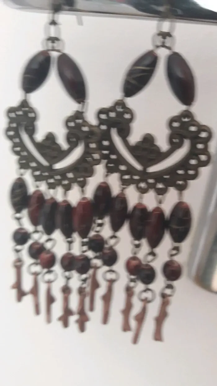 Boucle d'oreille - photo numéro 2
