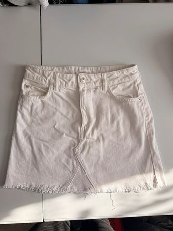 Jupe blanche