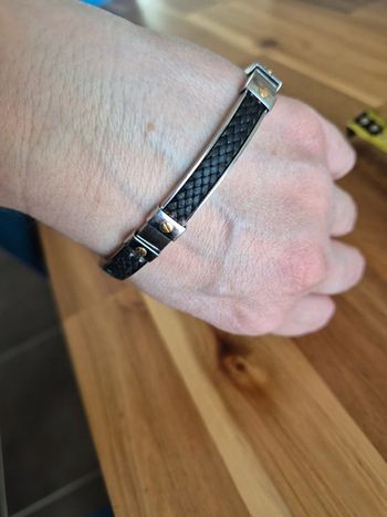 Bracelet homme en acier