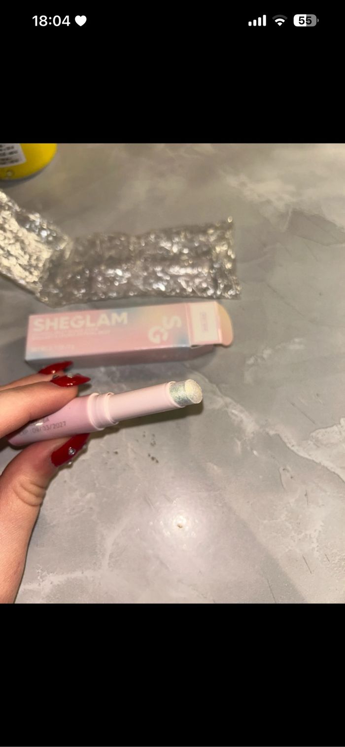 Stick jelly brillant à lèvres Sheglam - Neuf avec étiquette - photo numéro 3