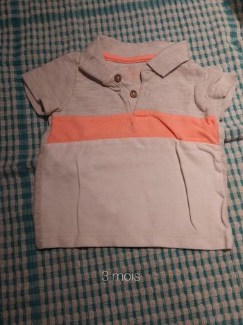 Polo manches courtes