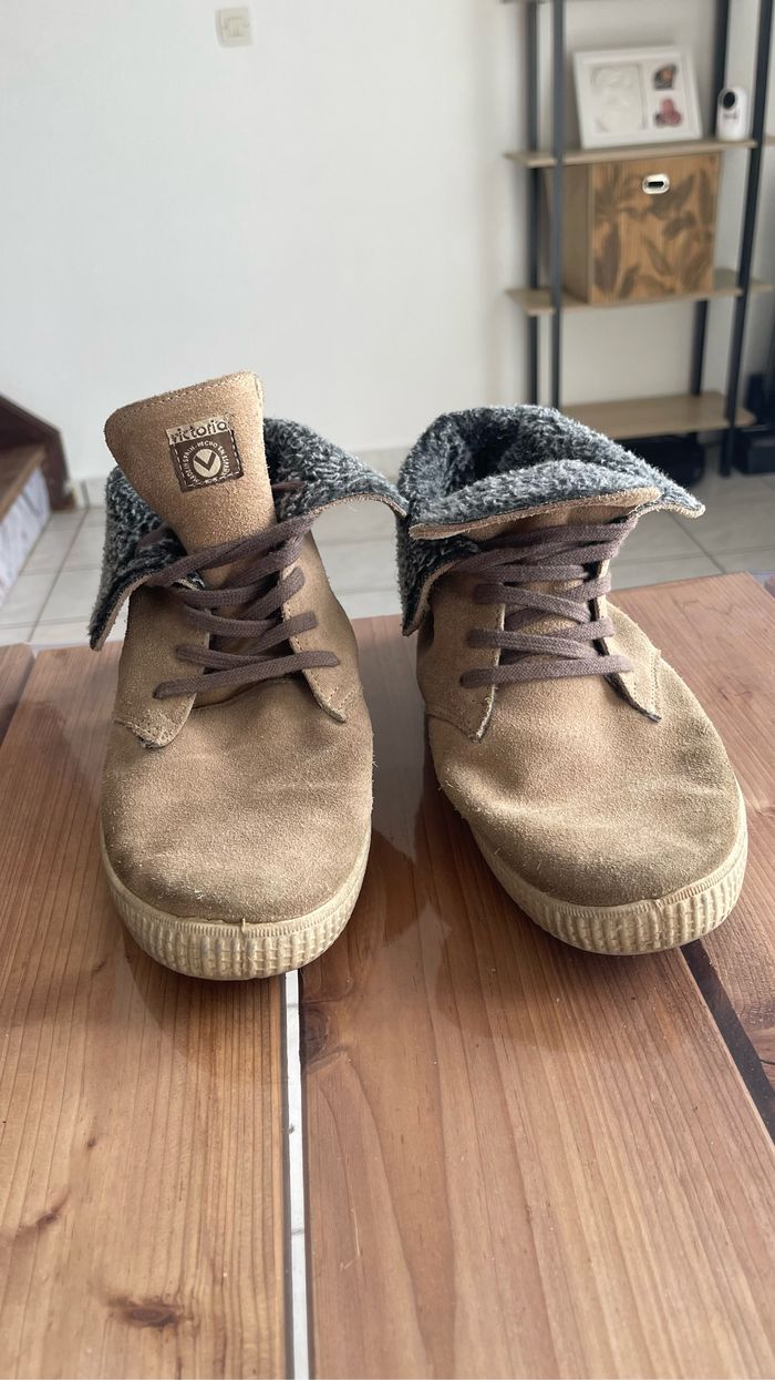 Baskets montantes Victoria - photo numéro 2