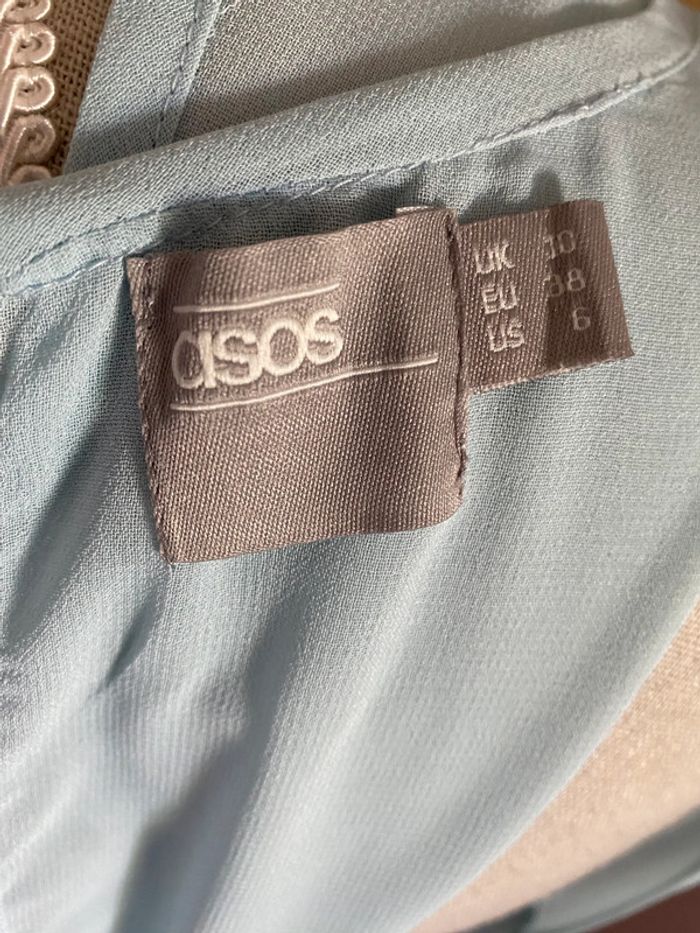 Robe de cérémonie bleu ciel - photo numéro 10