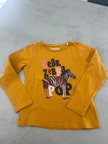 Tee shirt zèbre orchestra