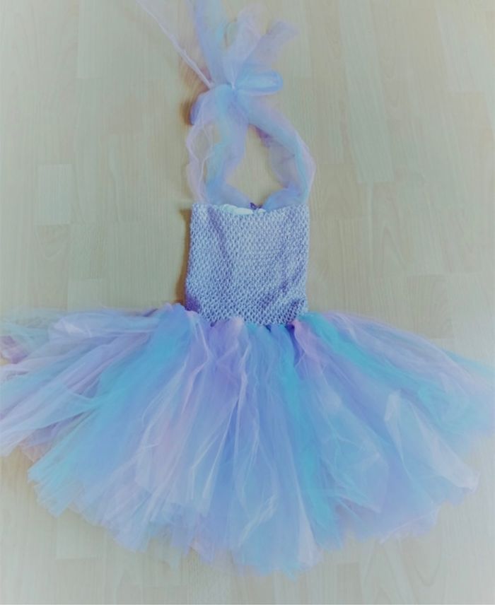 Déguisement robe tutu violette et accessoires 4-5ans - photo numéro 6