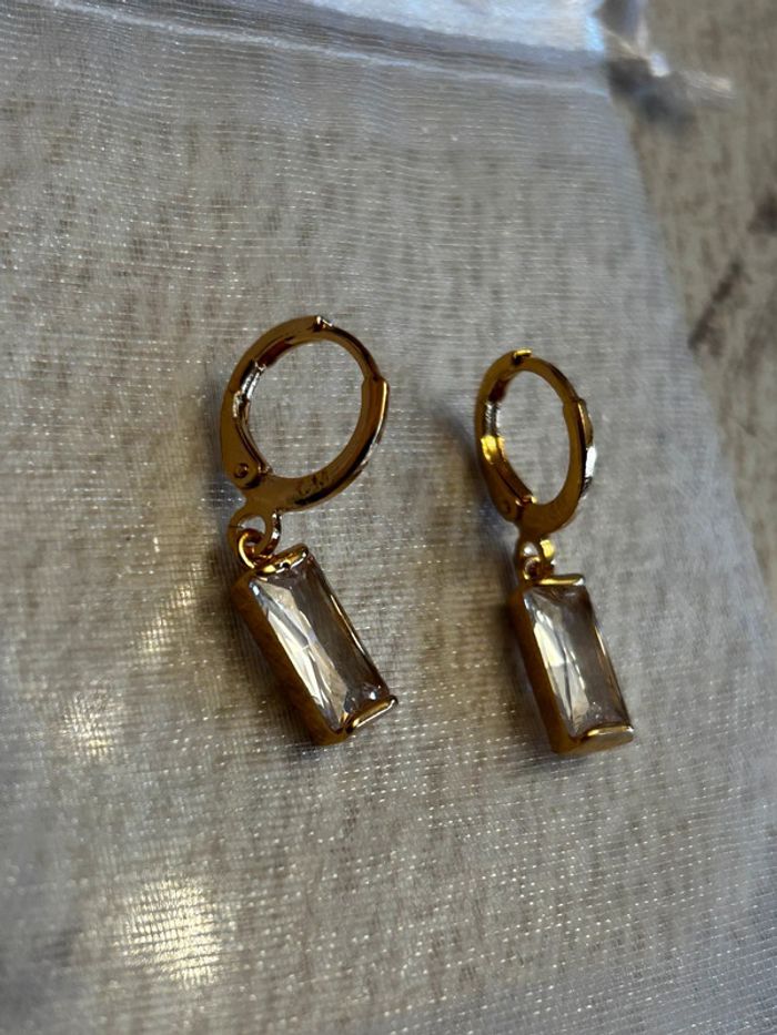 Boucles d’oreilles en acier inoxydable - photo numéro 6