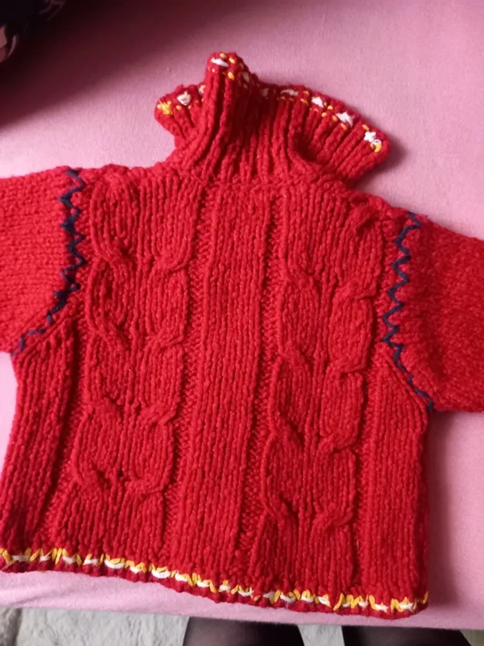 Pull gilet catimini 18 mois - photo numéro 2