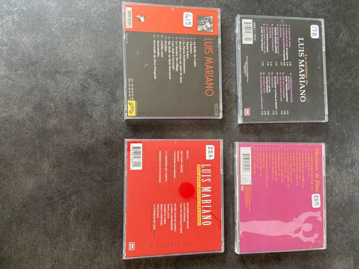 Lot 4 albums de Luis Mariano - photo numéro 2