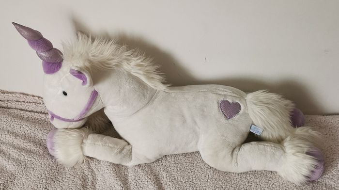Peluche licorne - photo numéro 3