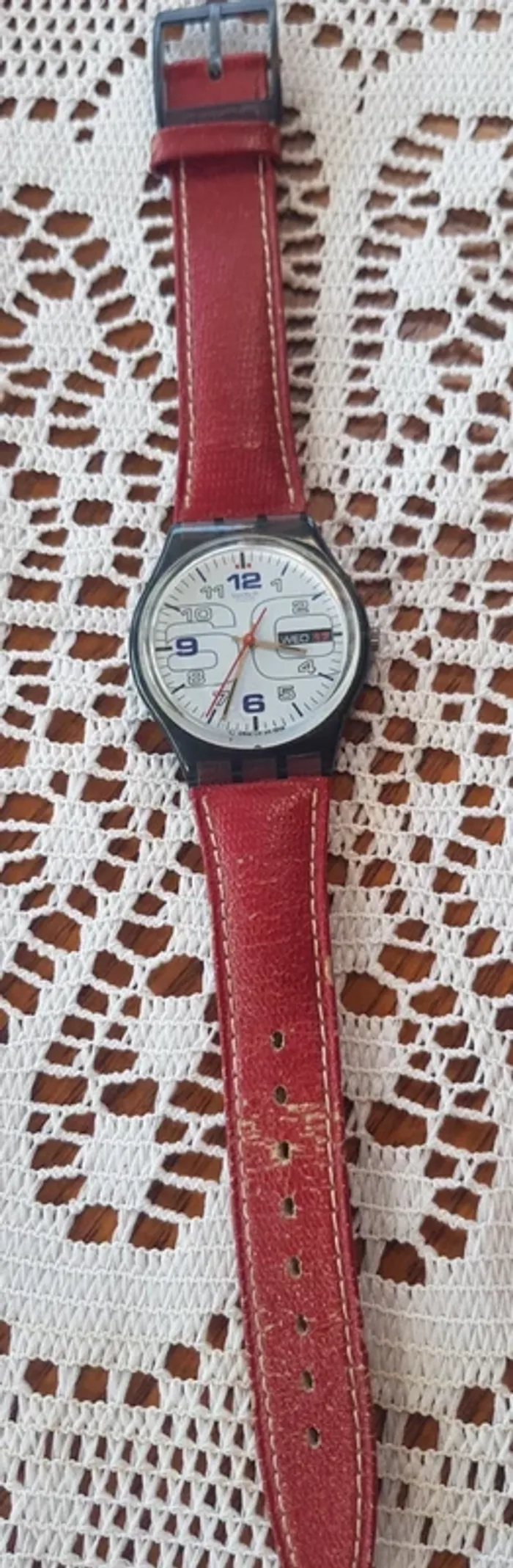 Montre femme swatch swiss