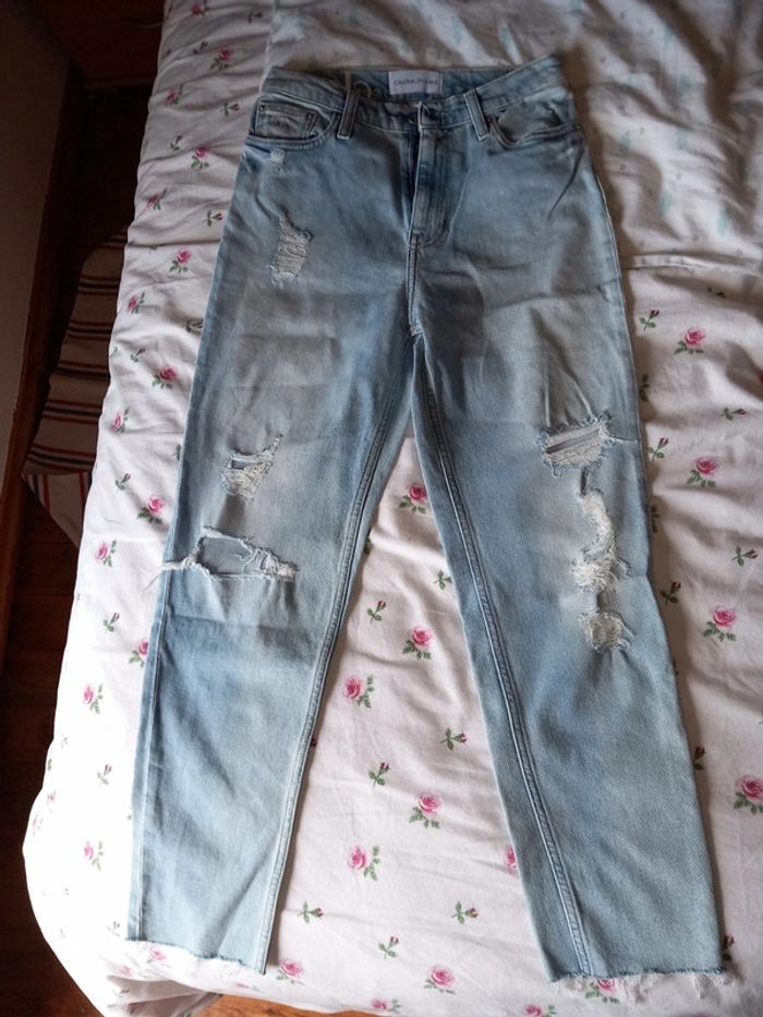 Jeans calvin Klein - photo numéro 3