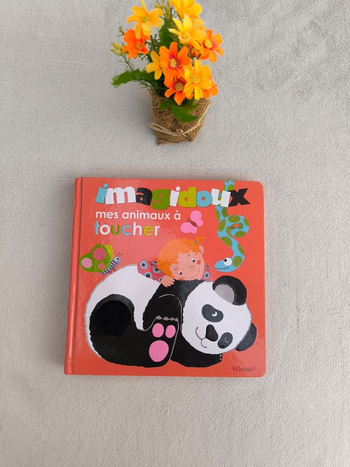 Livre Imagidoux Gründ