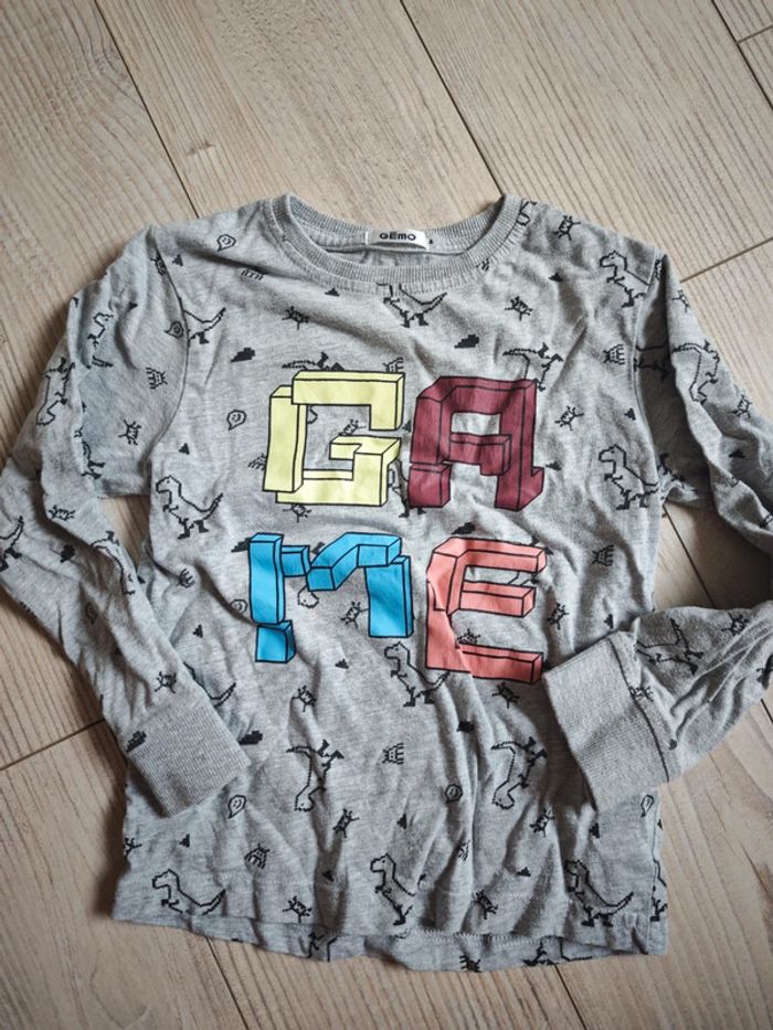 Pyjama coton 4 ans - photo numéro 3