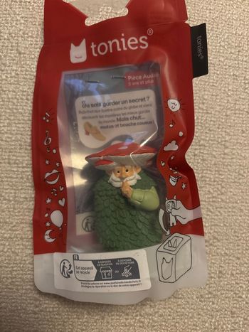 Figurine, conte de cette secret - tonies