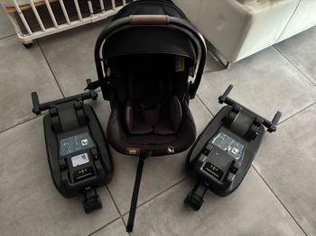 Base isofix joie avec cosy