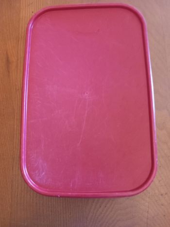 Couvercle tupperware