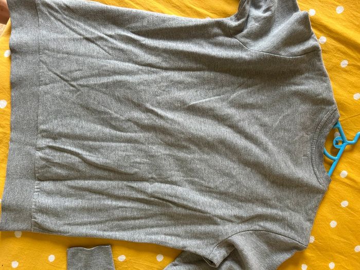 Sweat-shirt gris jack & jones - taille L - photo numéro 9