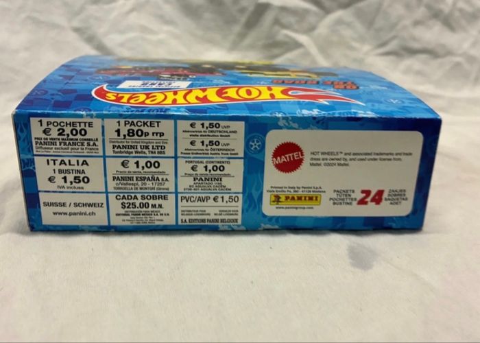 Box 24 boosters cartes à collectionner Hotwheels on the Road - photo numéro 4