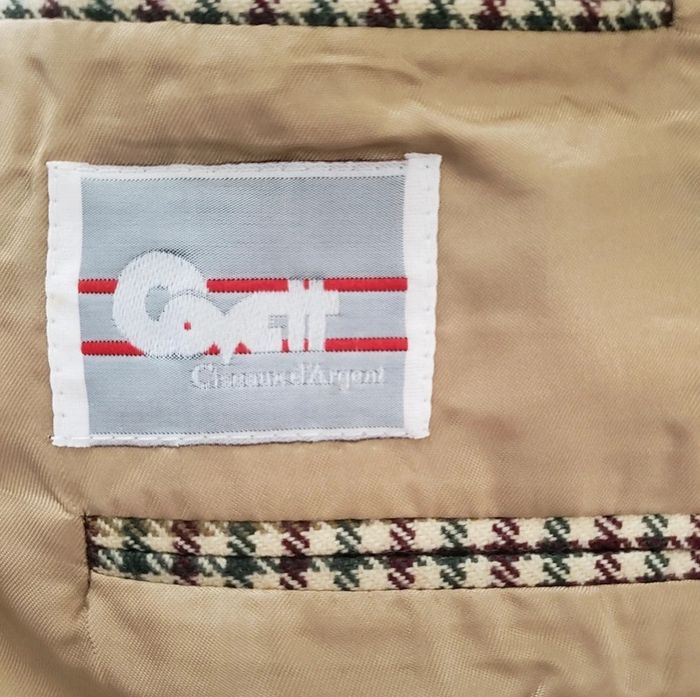 Veste Ciseaux d'Argent taille 42 - photo numéro 3