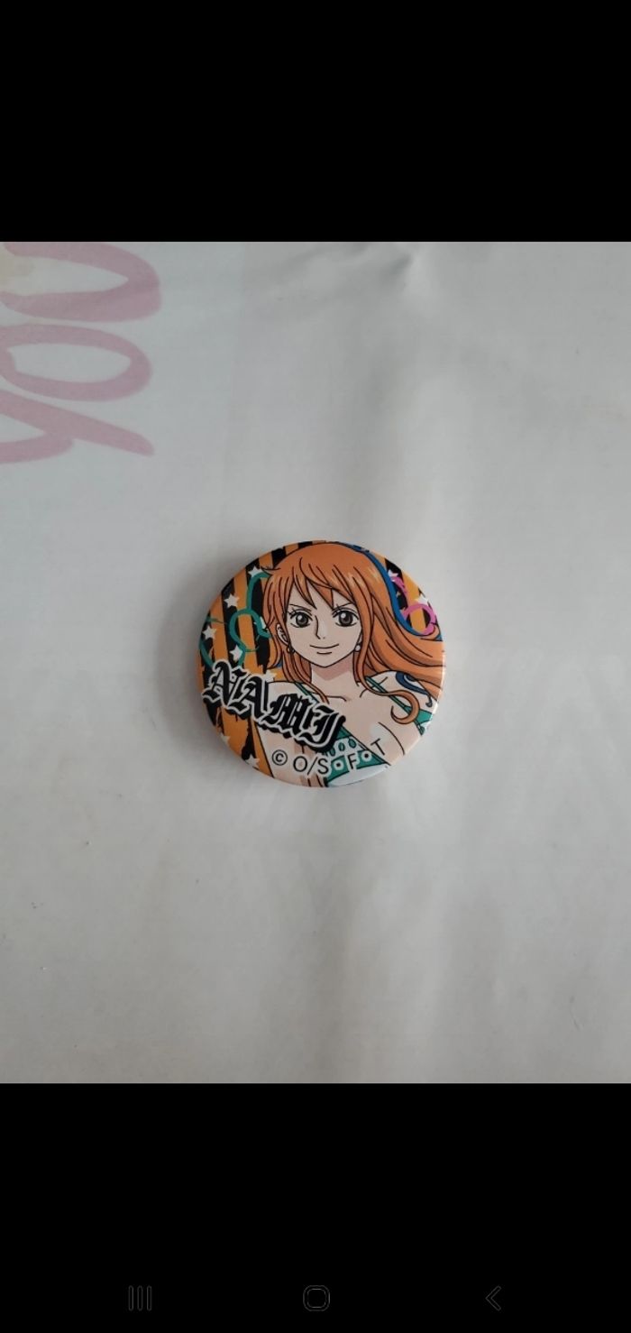 Broche one piece  nami