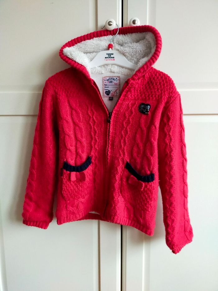 Veste polaire taille 7 ans Sergent Major