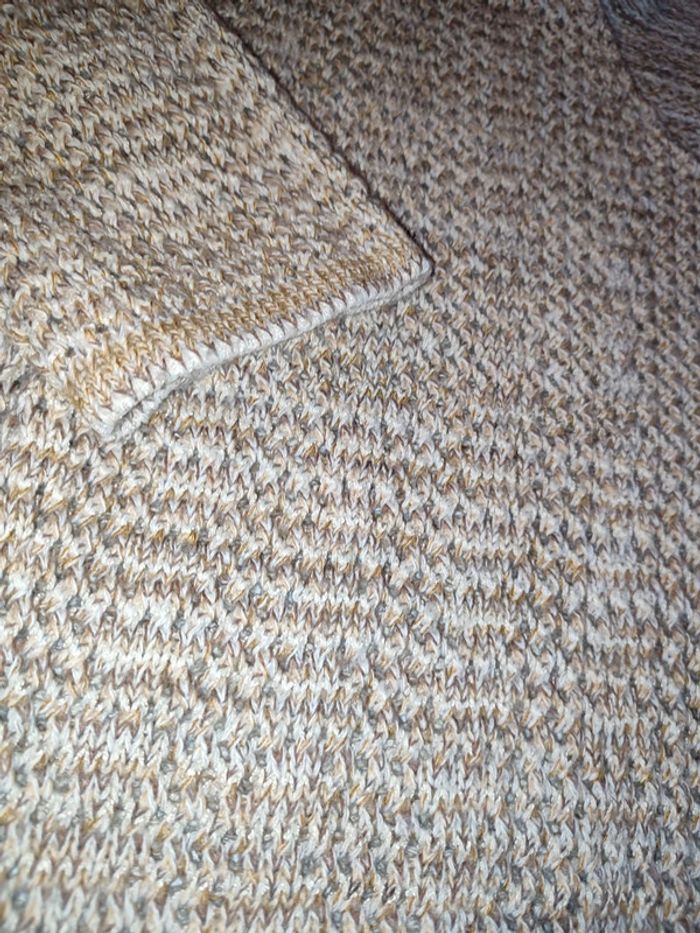 Pull beige - photo numéro 3