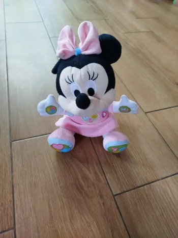 Minnie peluche musicale