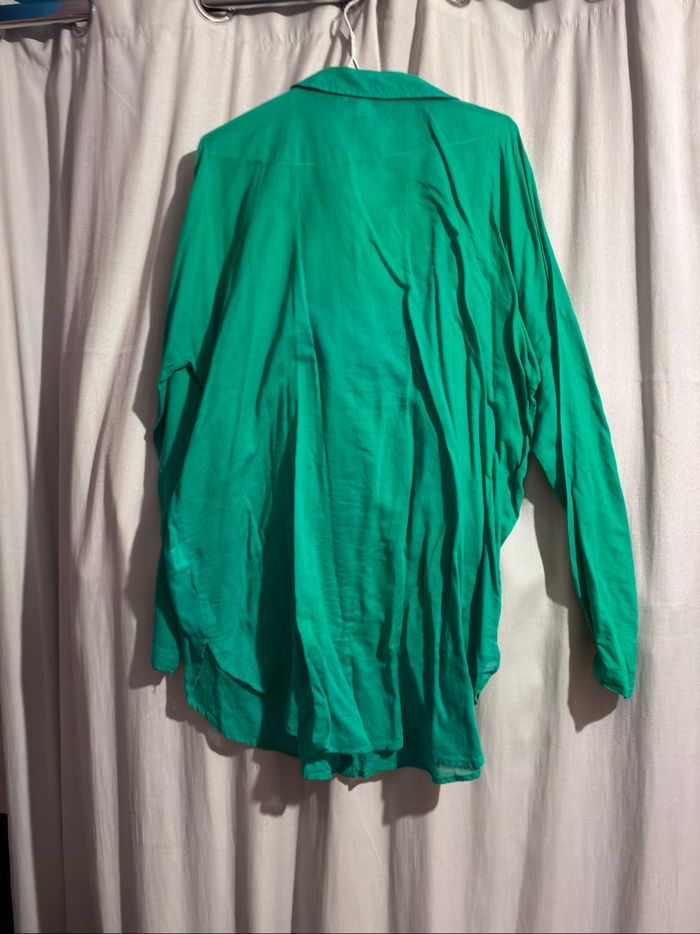 Chemise verte femme - photo numéro 3