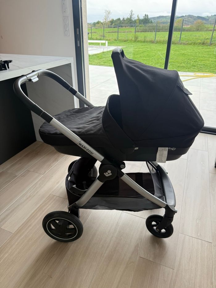 Trio maxi cosi poussette nacelle cosi isofixe - photo numéro 7