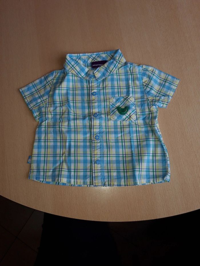 Chemise 3 mois Sergent major
