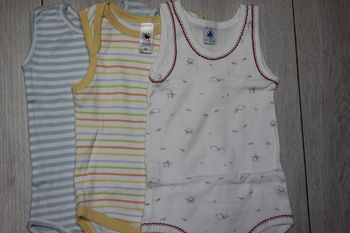 Lot 3 bodys débardeurs