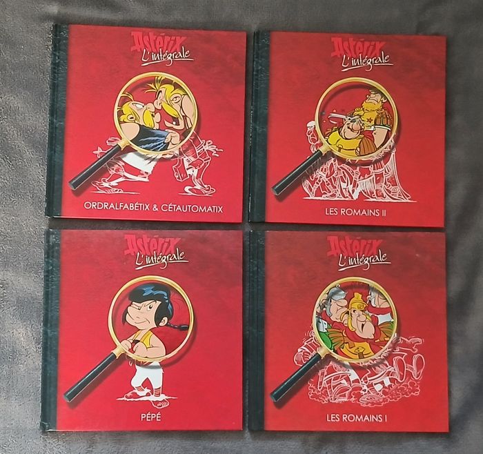 18 Albums individuels "Astérix L'intégrale" neufs - photo numéro 4