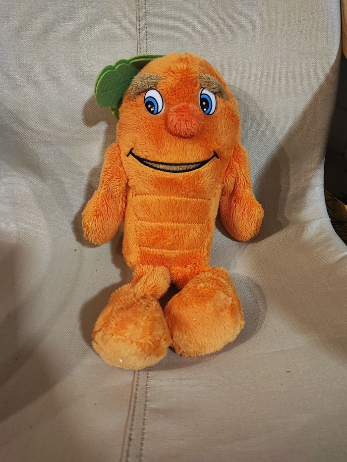 Peluche carotte