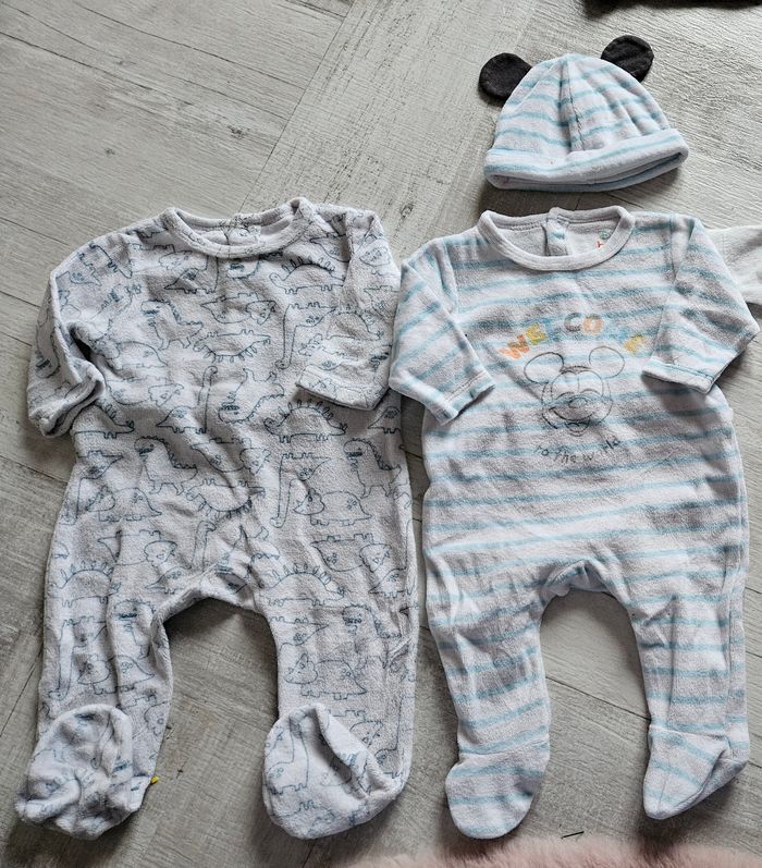 Gros lot 3 mois hiver garçon - photo numéro 3