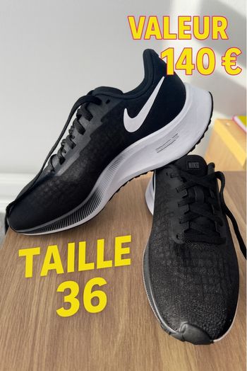 Valeur 140€ Baskets Nike Performance Air Zoom Pegasus 41 taille 36