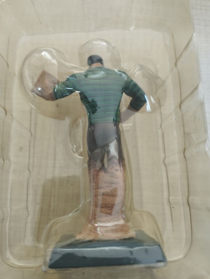 Figurine Marvel l'homme sable en plomb - photo numéro 3