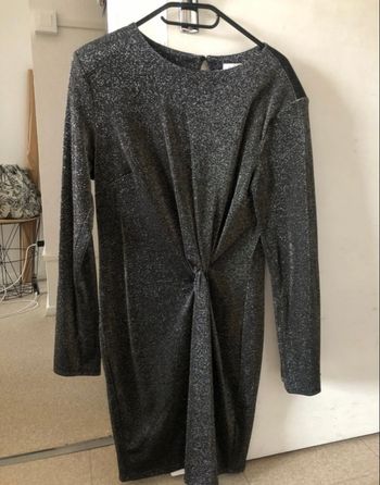 Robe pailletée M tbe