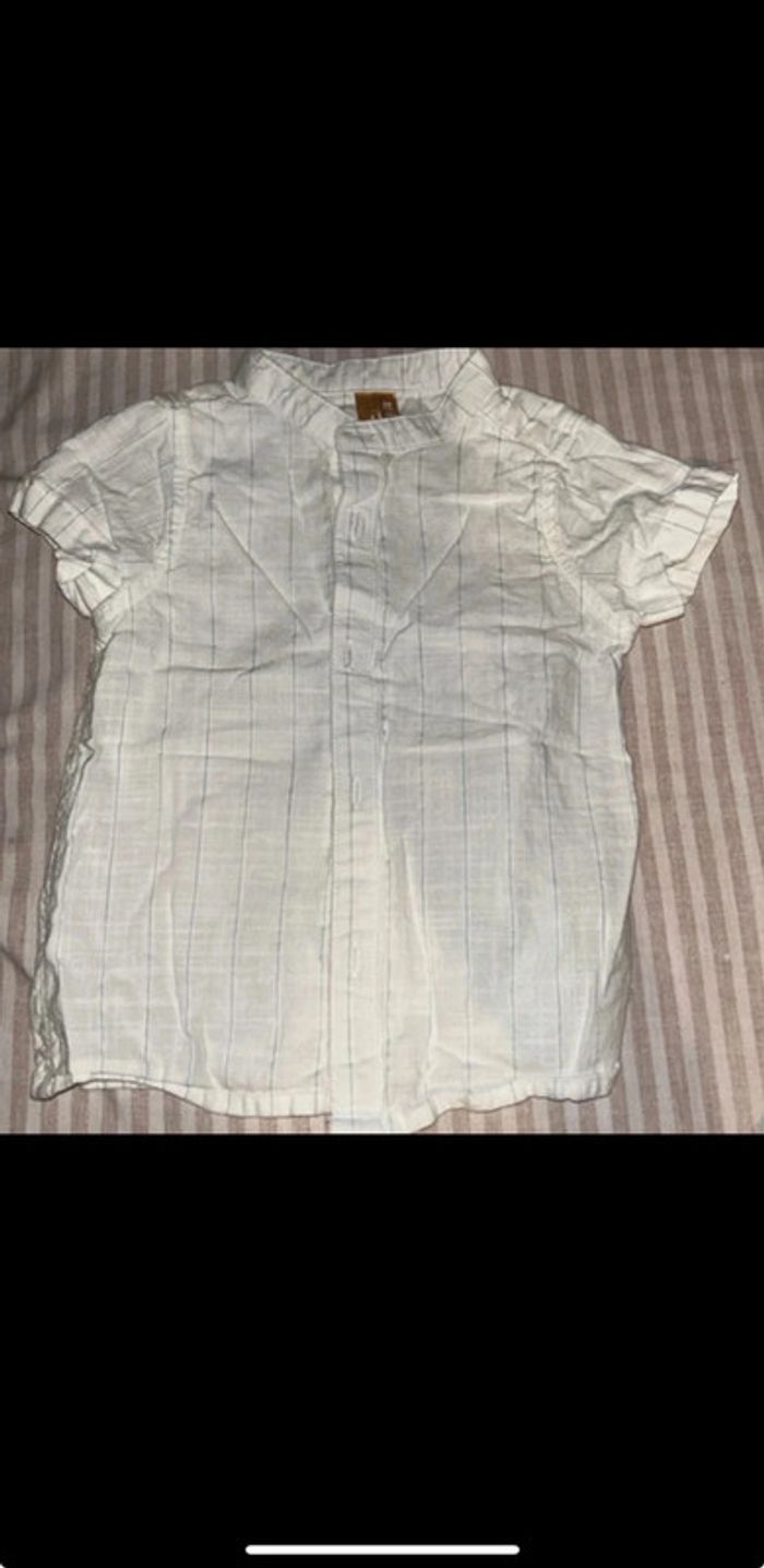 Chemise Garçon