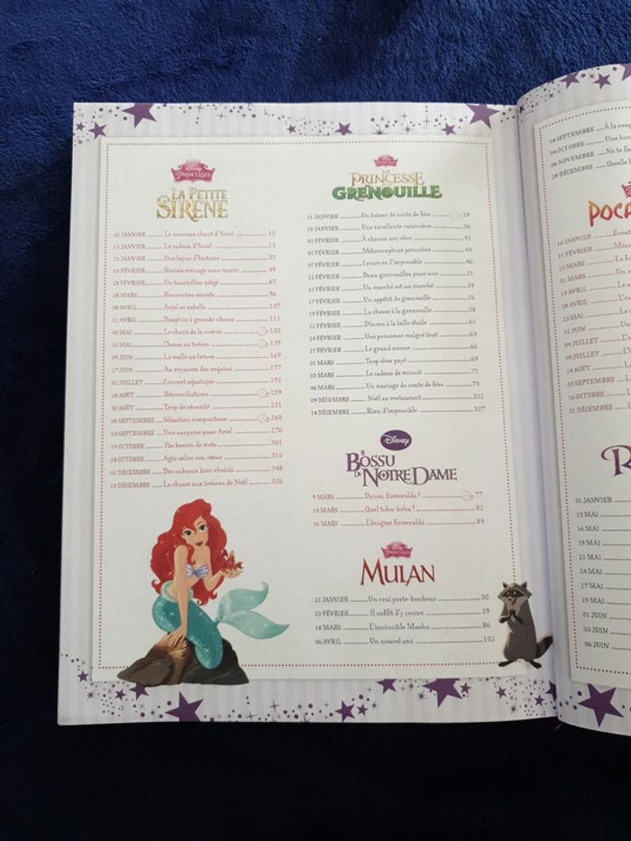 Livre 365 histoires pour le soir Princesses et fées - photo numéro 11