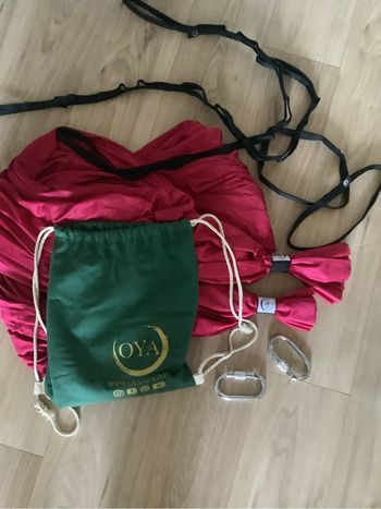 Hamac yoga aérien