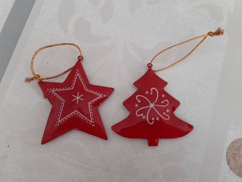 Décoration de noël en métal