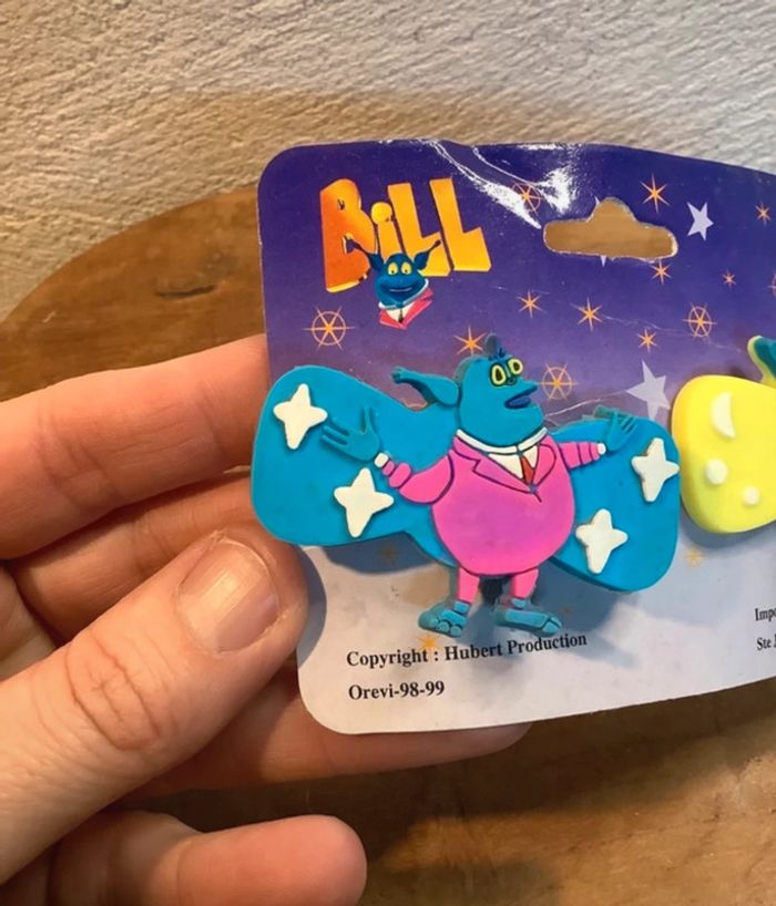 Barrette vintage Big deal 98 - photo numéro 2