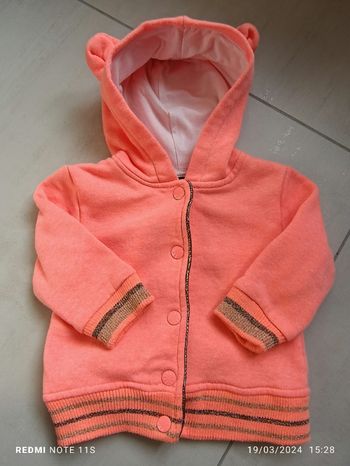 Gilet manches longues