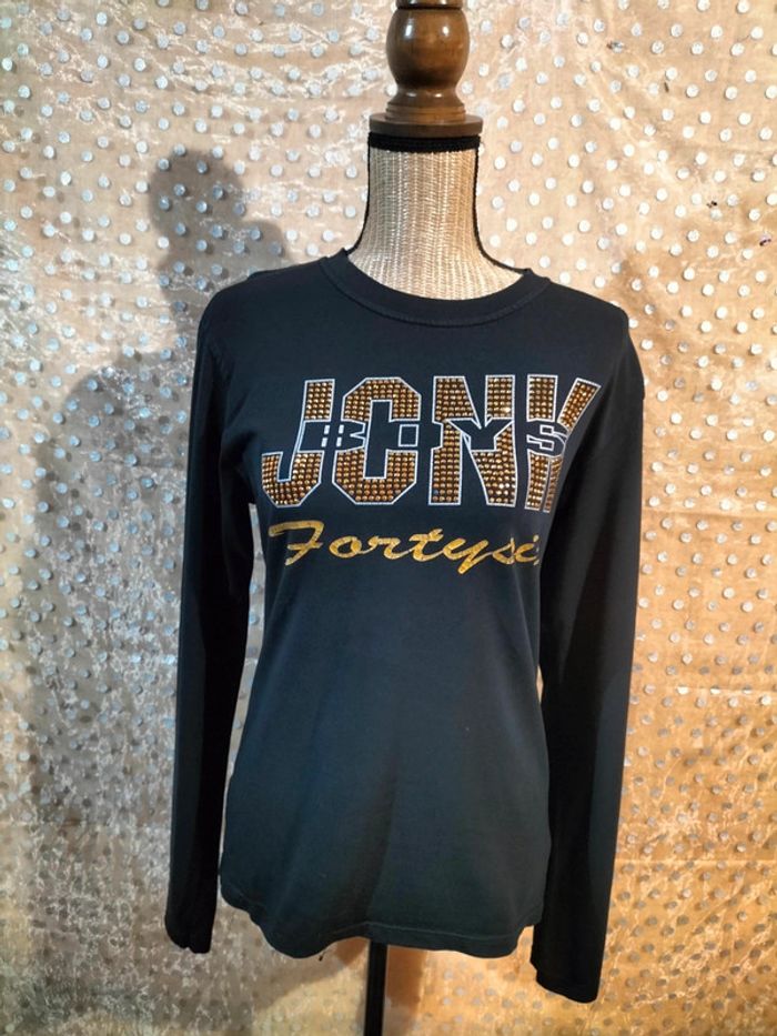 T-shirt manches longues femme ou ado