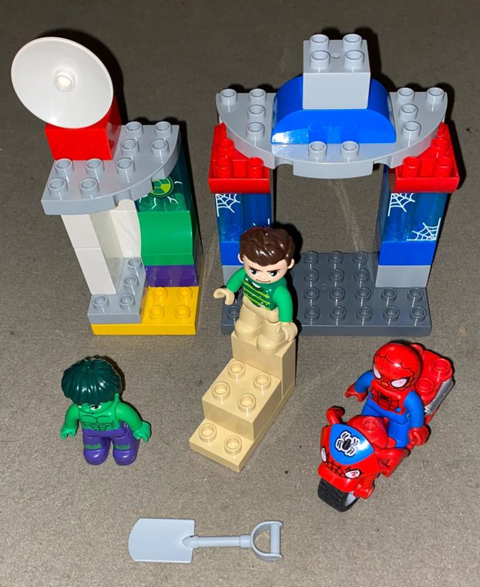 Duplo Super Heroes 10876 - photo numéro 2