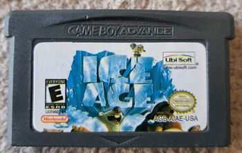 🎮 Ice Age - L'Âge de Glace USA Nintendo Gameboy Advance GBA
