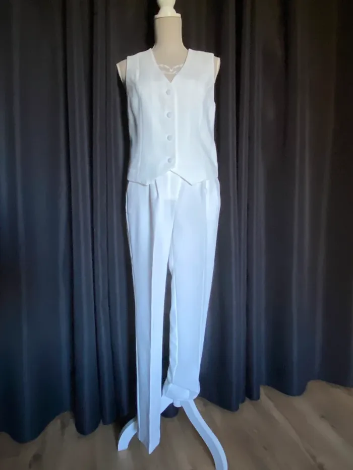Ensemble Tailleur pantalon trois pièces - photo numéro 8