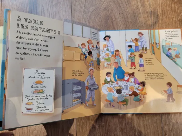Lot de livres enfants pour préparer la rentrée - photo numéro 13