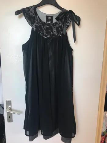 Robe soirée noir