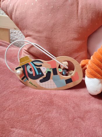 Jouet d’éveil en bois – Proche du neuf - Lilliputiens